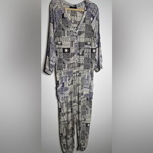 Kaitlyn Aztec Jumpsuit  